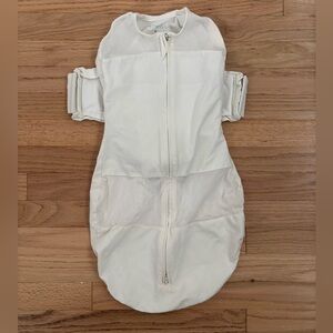 Happiest baby snoo sleep sack white medium
